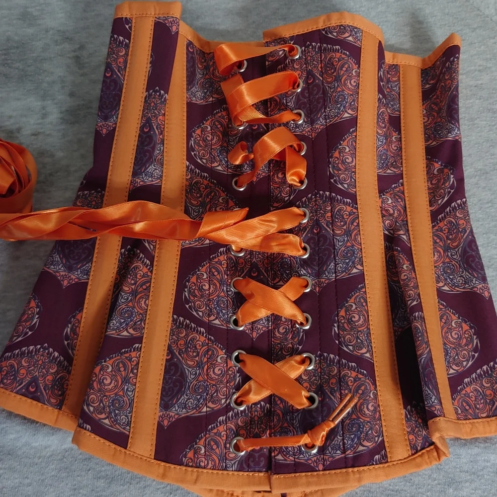 Corset Story Paisley Underbust - NEW! - Picture 10 of 12